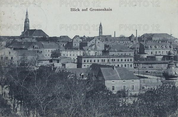 View of Grossenhain, Grossenhain