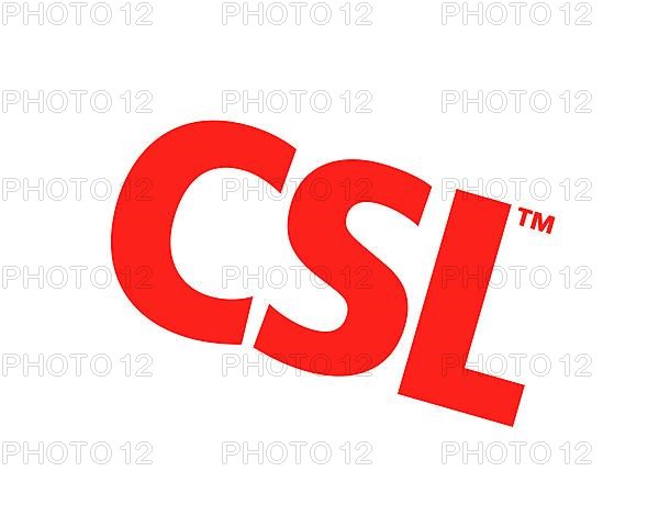 CSL Limited, rotated logo