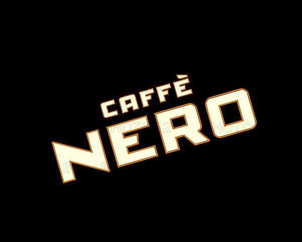 Caffe Nero, Rotated Logo