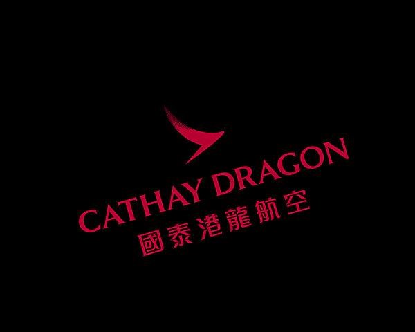 Cathay Dragon, rotated logo