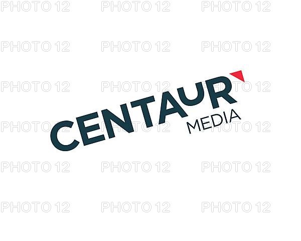 Centaur Media, rotated logo