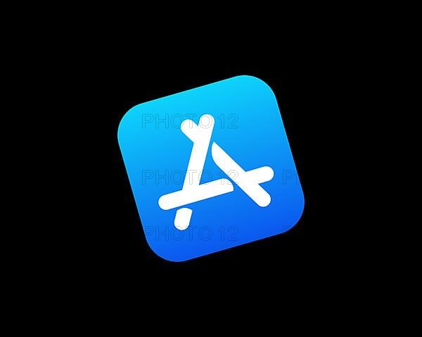 App Store iOS, rotated logo