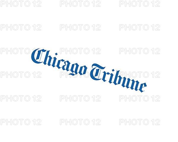 Chicago Tribune, rotated logo