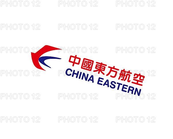 China Eastern Airline, rotated logo