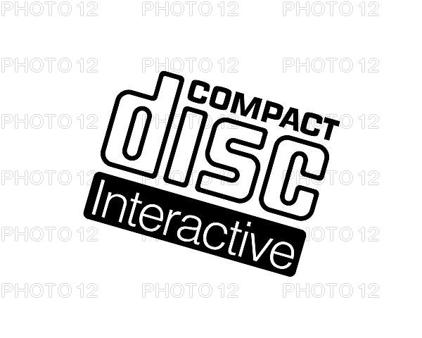 CD i, rotated logo