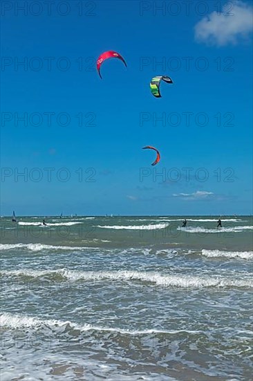 Kitesurfer, Steinwarder Peninsula