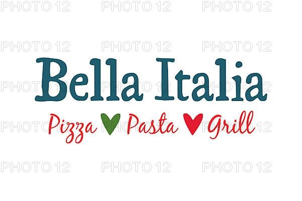 Bella Italia, Logo