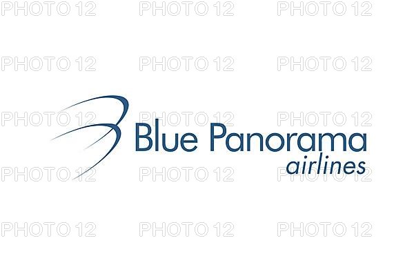 Blue Panorama Airline, Logo