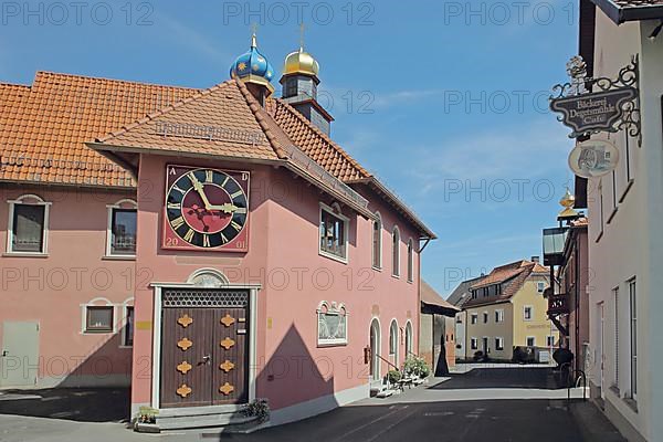 Russian Orthodox Church of St. Procopius in Bischofsheim, Rhoen