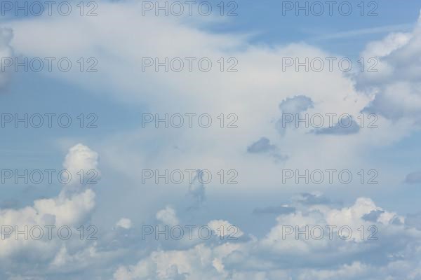 Sky with cumulus cloud,