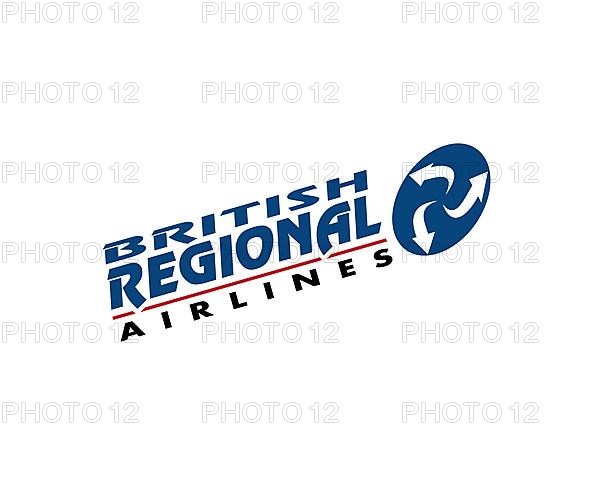 British Regional Airline, rotated logo