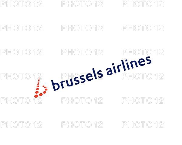 Brussels Airline, rotated logo