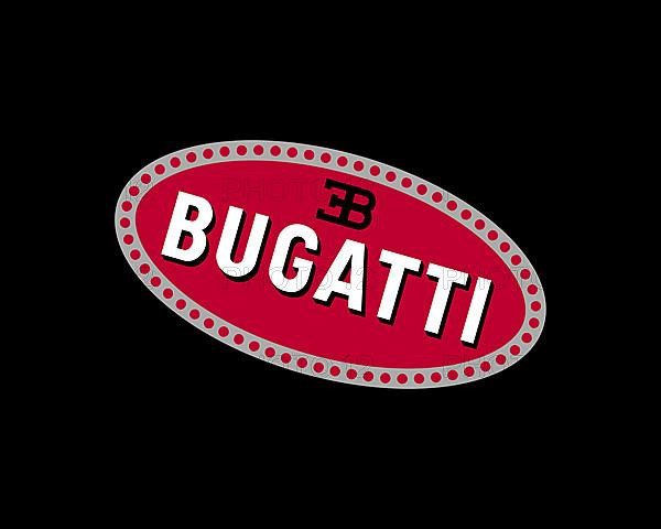 Bugatti, Rotated Logo