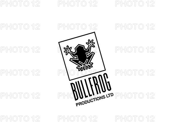 Bullfrog Productions, Rotated Logo