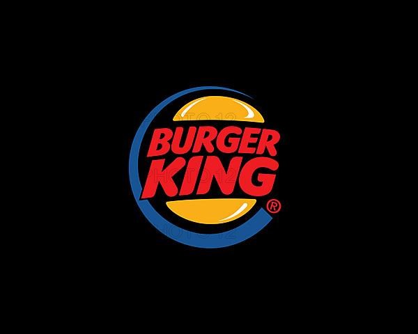 Burger King, rotated logo