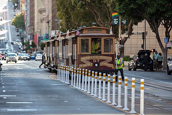 Cable Car terminus, Market Street