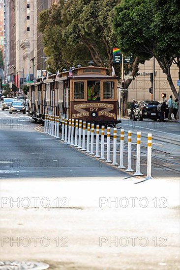 Cable Car terminus, Market Street