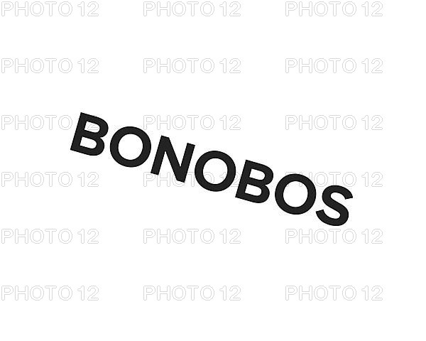 Bonobos apparel, rotated logo