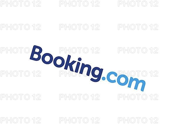 Booking. com, rotated logo