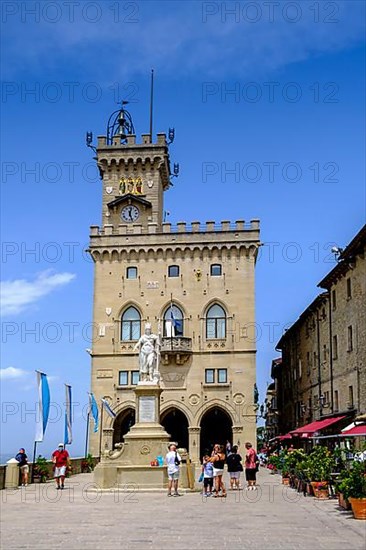 Government Palace and City Hall, Palazzo Pubblico Governo