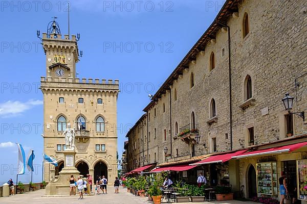 Government Palace and City Hall, Palazzo Pubblico Governo