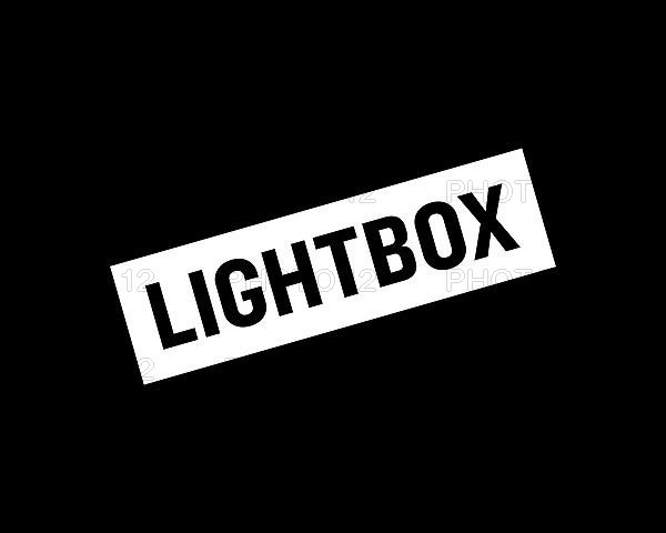 Lightbox New Zealand, rotated logo