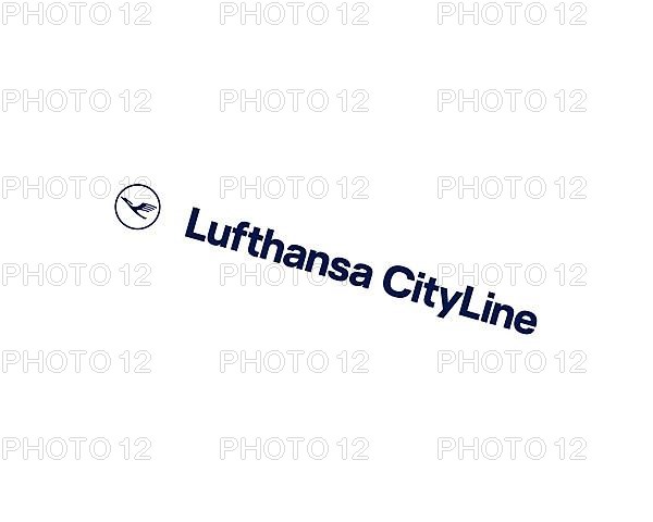 Lufthansa CityLine, rotated logo