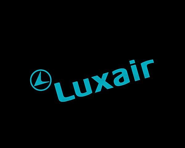 Luxair, rotated logo