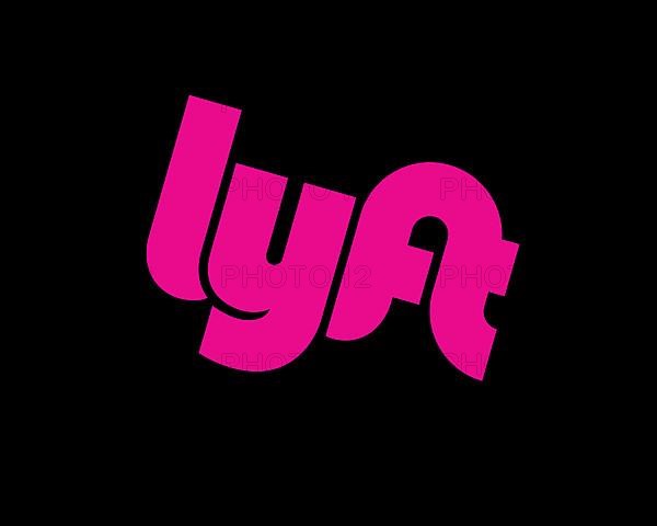 Lyft, rotated logo