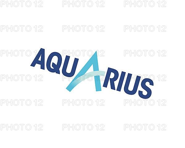 Aquarius Beverage Company, Rotated Logo