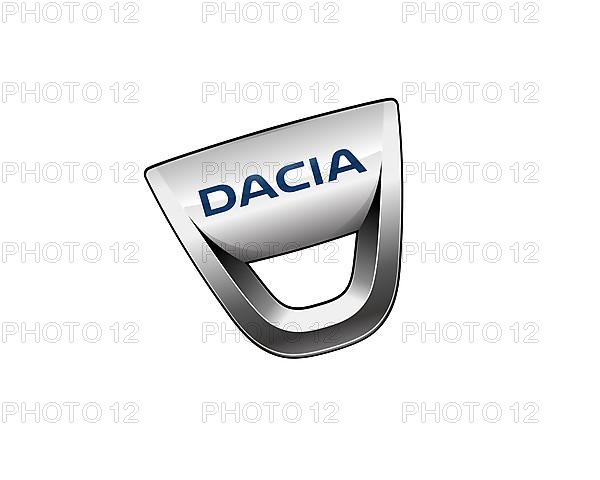 Automobile Dacia, Rotated Logo