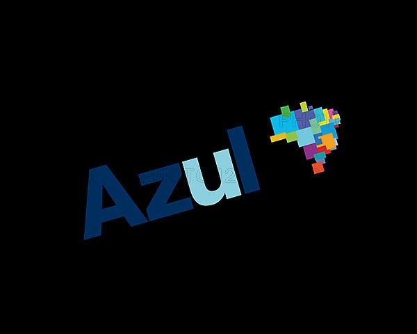 Azul Brazilian Airline, Rotated Logo