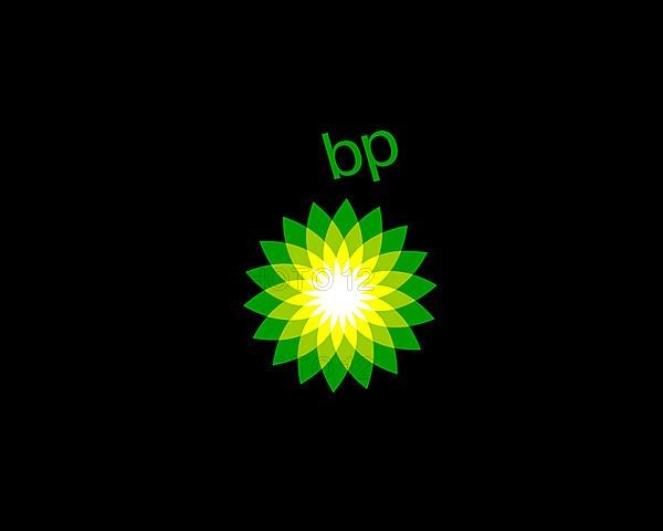 BP, rotated logo