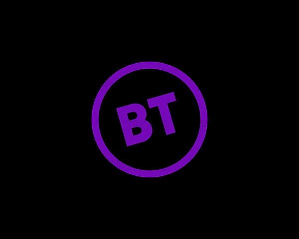 BT Business and Public Sector, Rotated Logo