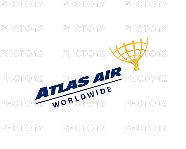 Atlas Air, rotated logo
