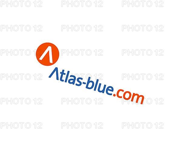 Atlas Blue, Rotated Logo