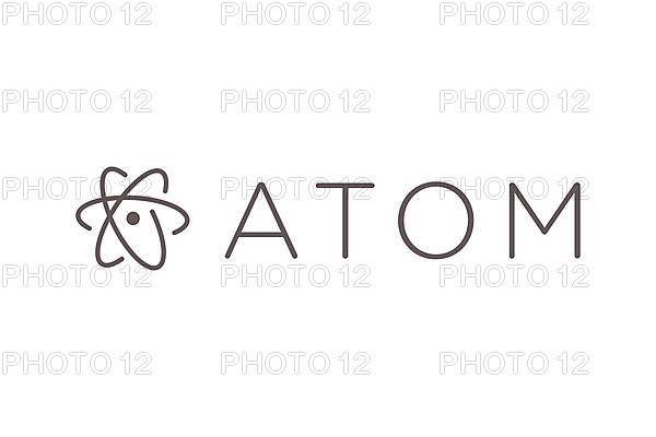Atom text editor, Logo