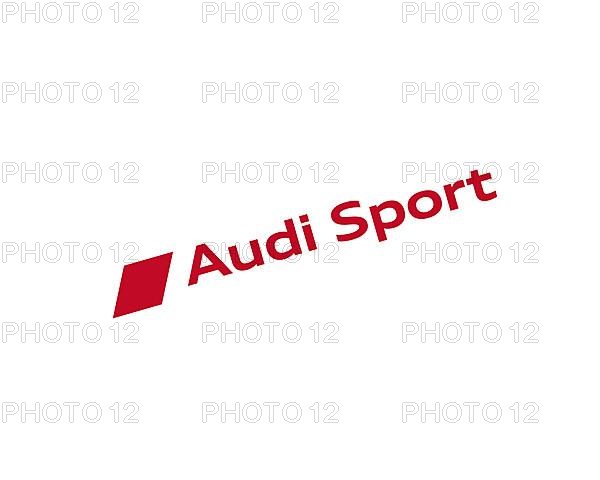Audi Sport GmbH, rotated logo