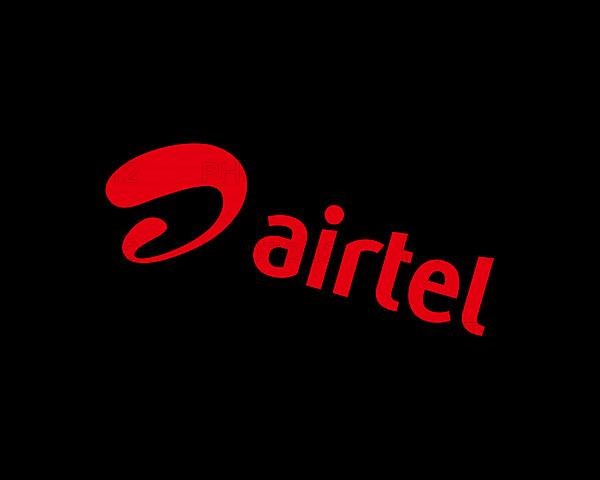 Airtel Uganda, rotated logo