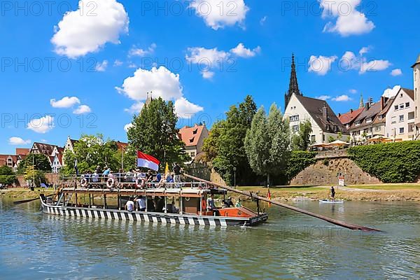 Navigation on the Danube, Ulmer Schachtel