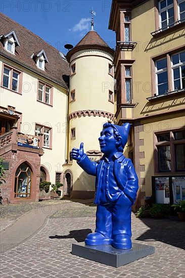 Wertheim 'Optimist', sculpture by Ottmar Hoerl 2022