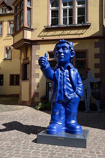 Wertheim 'Optimist', sculpture by Ottmar Hoerl 2022