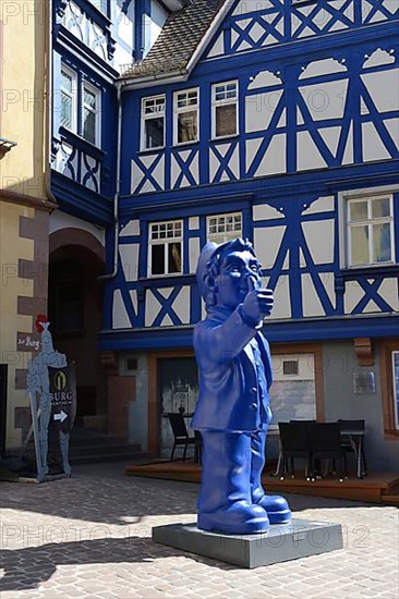 Wertheim 'Optimist', sculpture by Ottmar Hoerl 2022