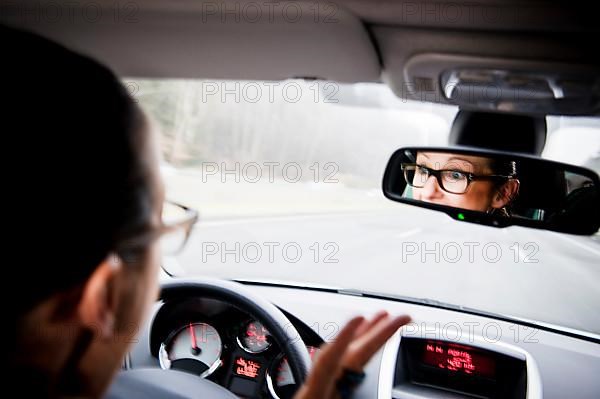 Motorist gets annoyed,