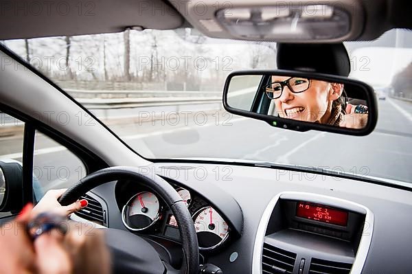 Motorist gets annoyed,