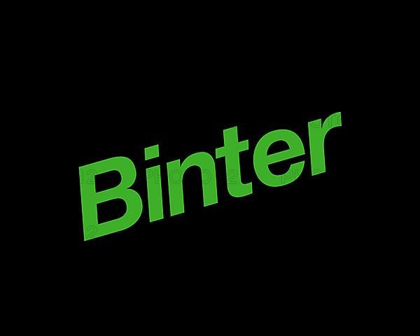 Binter Canarias, rotated logo