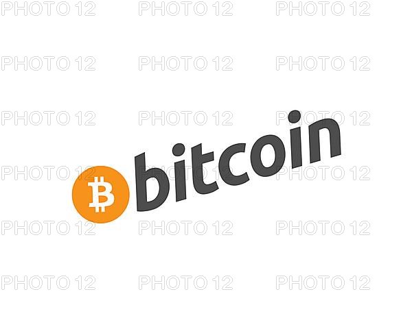 Bitcoin, Rotated Logo