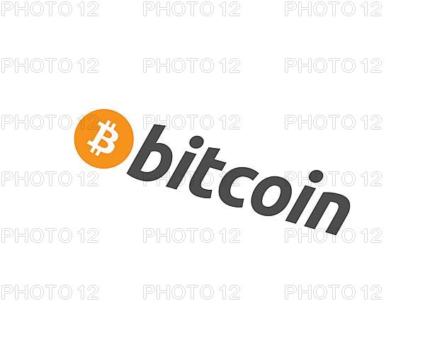 Bitcoin, Rotated Logo