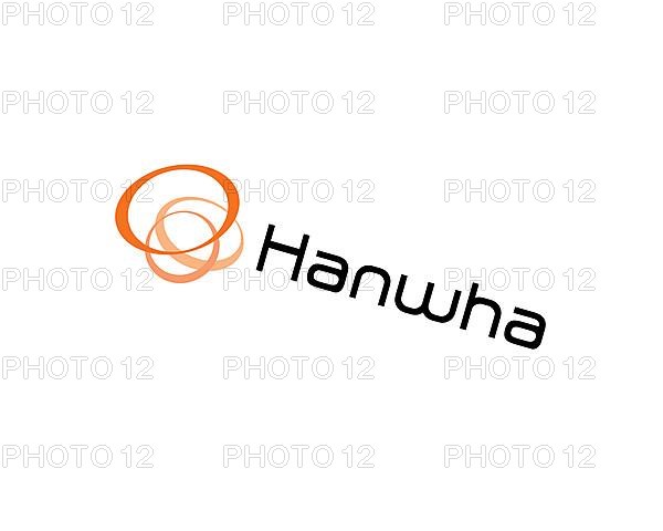 Hanwha Aerospace, rotated logo