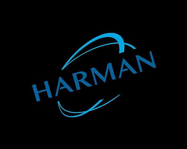 Harman International, rotated logo
